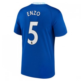 Chelsea Enzo 5 Domácí 2022-23 - Fotbalové Dresy (S/S)